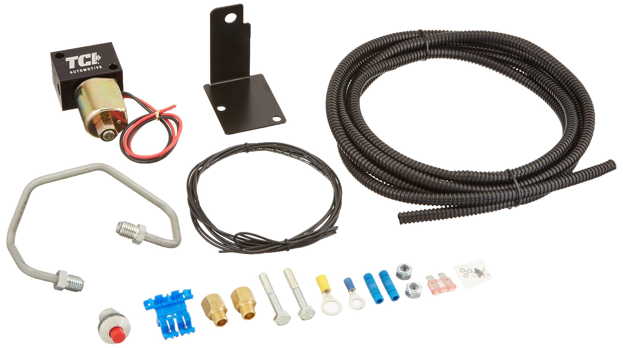 TCI 861735 Brake Line Lock Kit - High-Performance Hydraulic Brake Lock for Racing & Off-Road Vehicles | Perfect for Drag Racing, Burnouts & Trailering