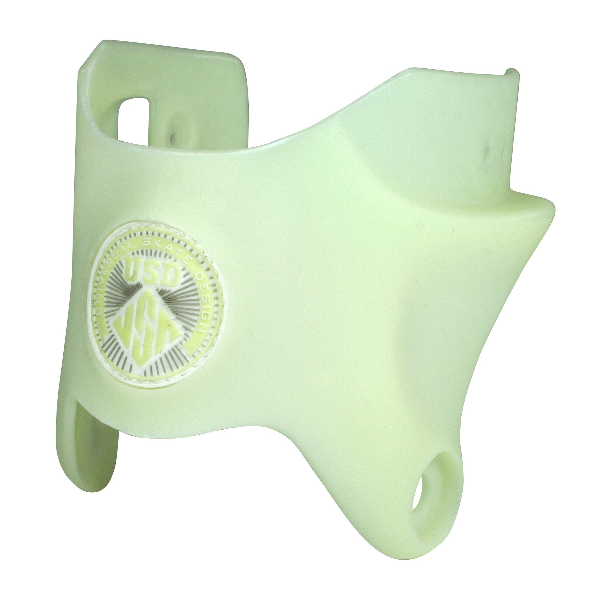 Glow in The Dark Throne Cuff Bracelet - Stylish UV Reactive Jewelry for Raves, Concerts & Night Parties