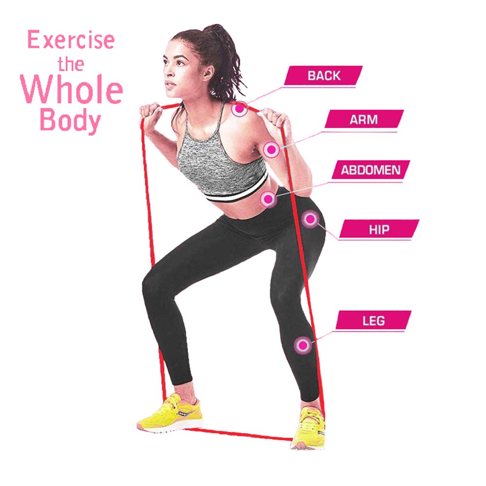Pull-Up Bands for Women - Heavy Duty Resistance Bands Set for Strength Training, Home & Gym Workouts - Perfect for CrossFit, Yoga, and Physical Therapy Exercises