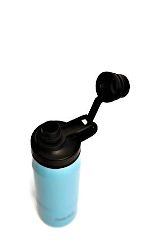 Premium Insulated Stainless Steel Water Bottle - Keeps Drinks Hot for 12 Hours & Cold for 24 Hours - Perfect for Hiking, Gym, Office & Outdoor Adventures