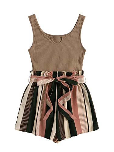 Striped Brown
