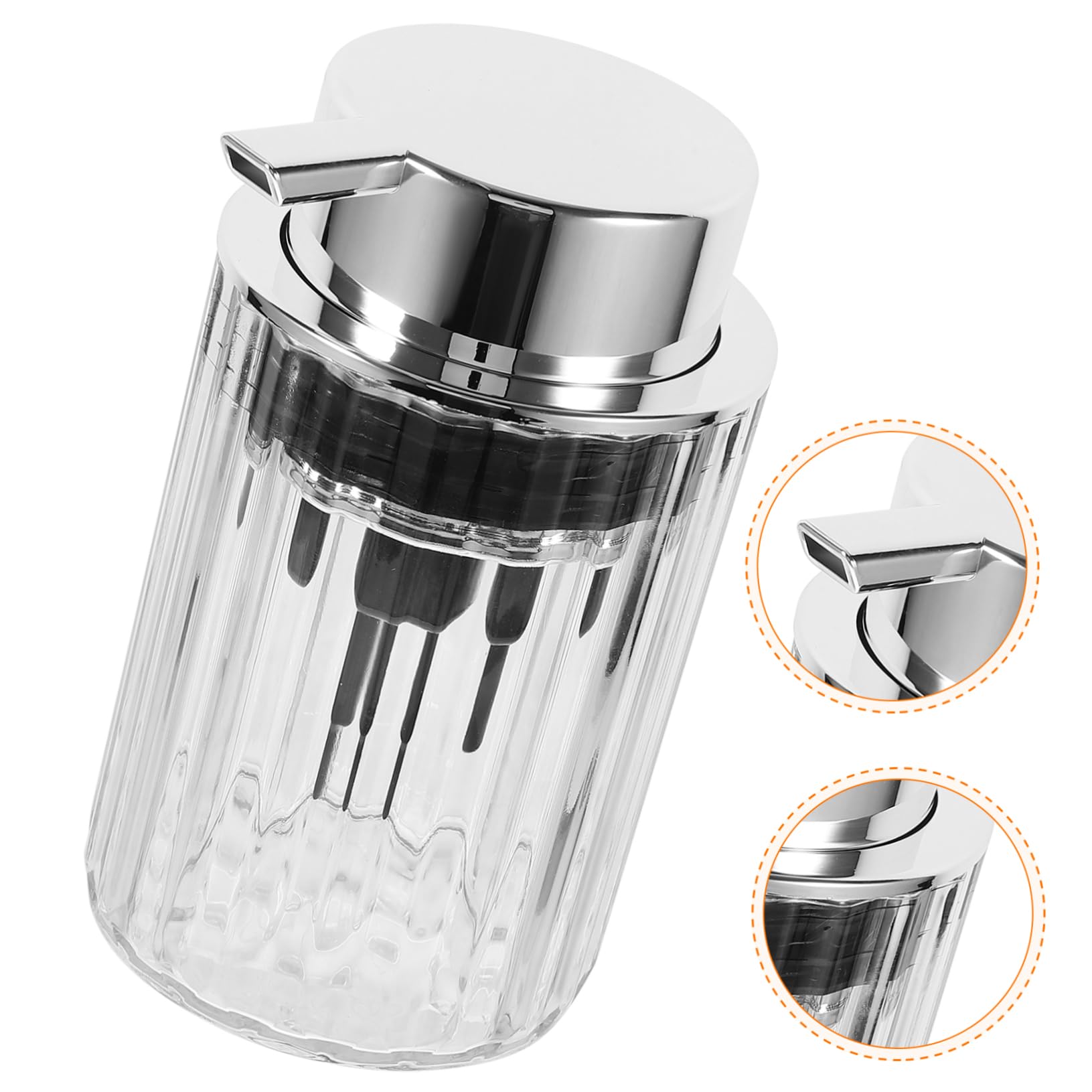 300ml Facial Foam Bottle - Portable Face Wash Bubble Maker Dispenser Pump for Gentle Cleansing | Travel-Friendly, Bathroom & Skincare Routine Essential