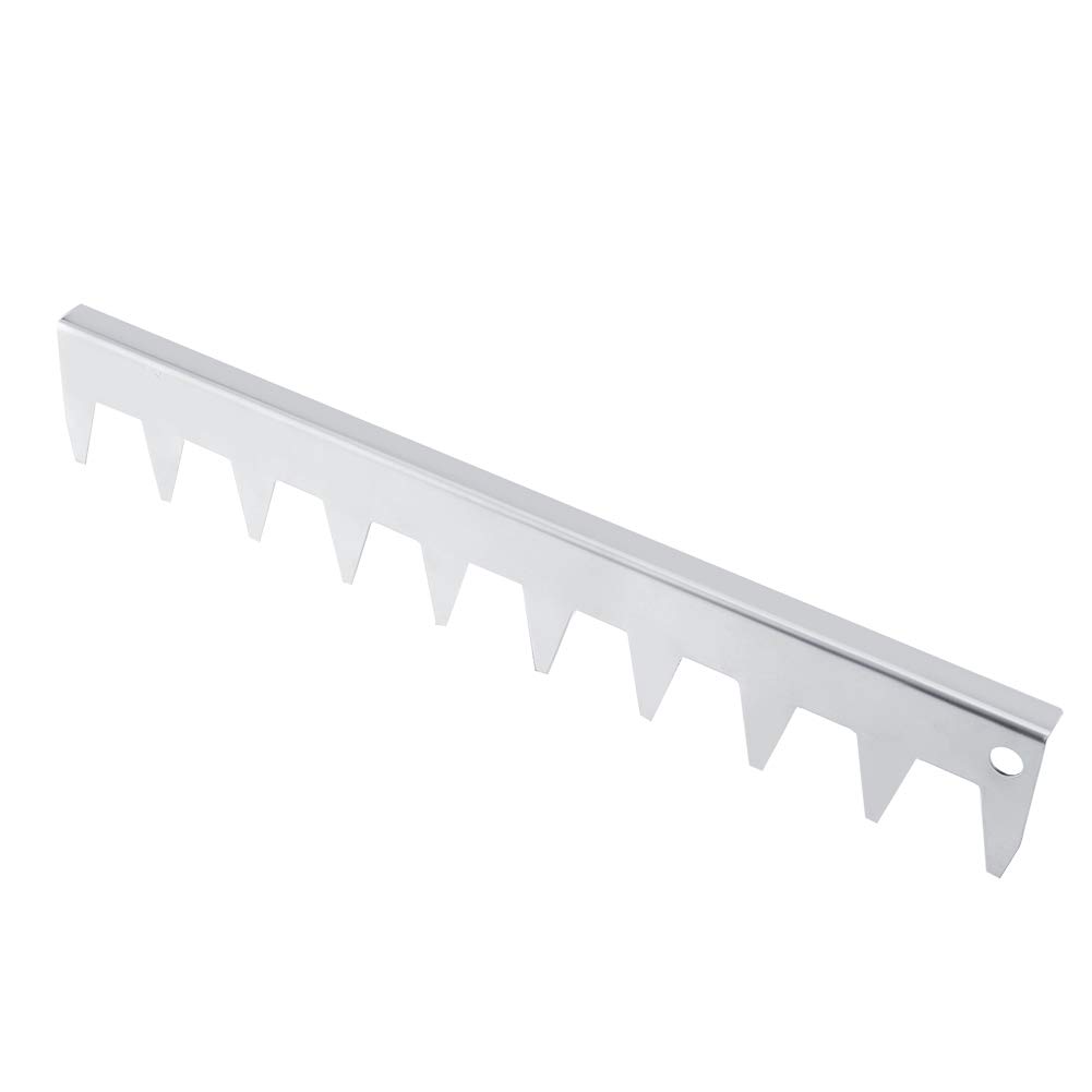 Stainless Steel Beehive Frame Spacer Tool - 9 Pack Beekeeping Equipment for Hive Boxes & Frames | Durable Deck Spacer for Professional Beekeepers | Perfect for Hive Assembly, Frame Alignment & Beekeeping Maintenance