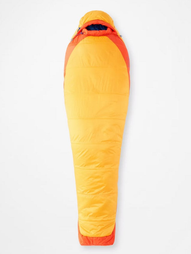 Marmot Trestles Elite Eco 30°F Kids Sleeping Bag - Lightweight & Waterproof for Camping, Hiking & Outdoor Adventures