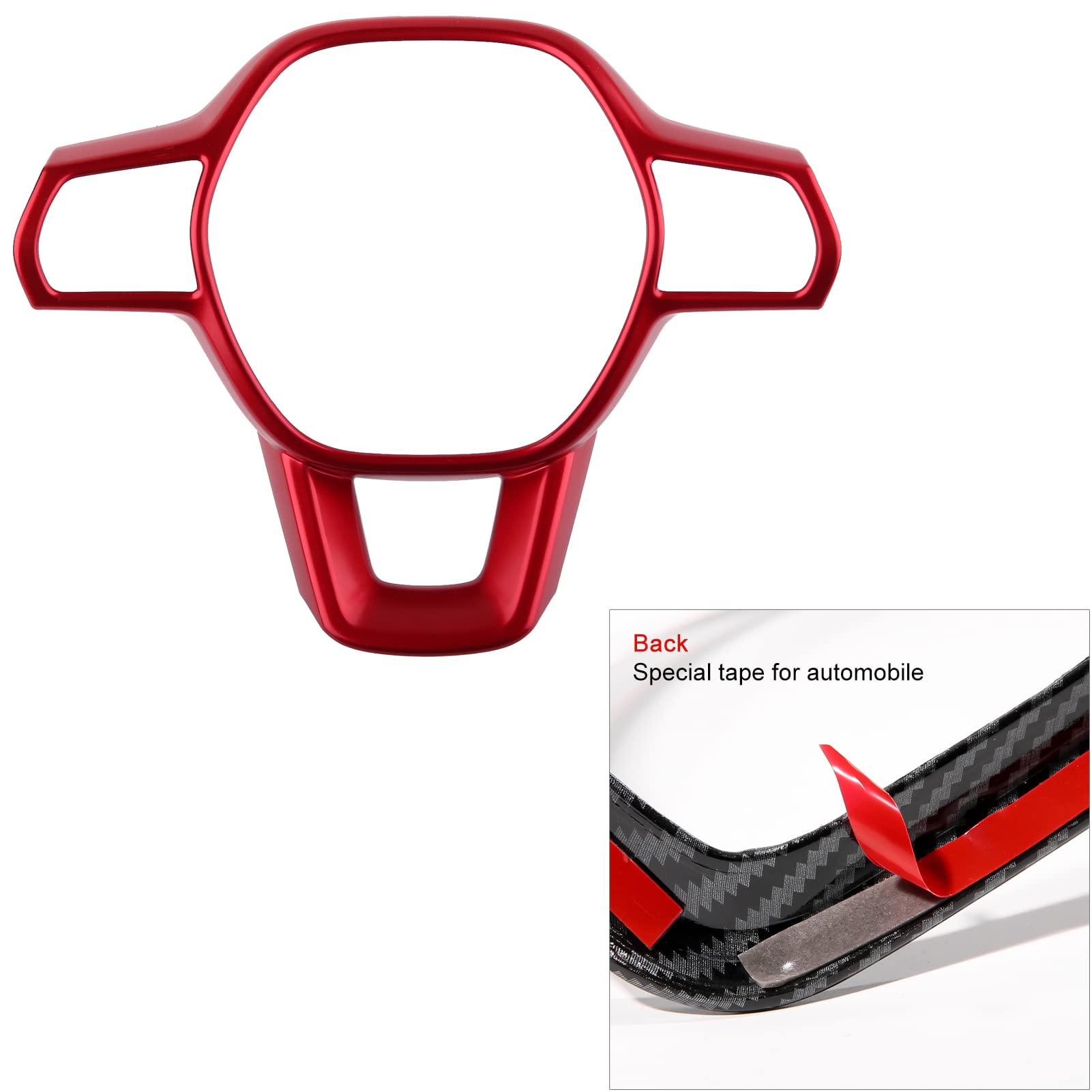 CKE Red Car Center Console Cover Dashboard Trim Frame Compatible with Honda Civic 2022-2025, Accord CRV HRV 2023-2025 - Perfect for Interior Protection & Style Upgrade