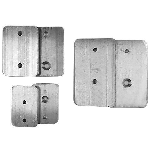 Globe XXSEISMIC KIT SM Seismic Flange Kit for Globe SP10 SP25 Planetary Bench Mixers - Durable Replacement Part for Commercial Bakeries & Professional Kitchens