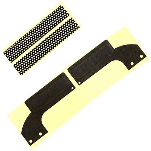 Vent Dust Grill w/ Speaker Cloth Covers