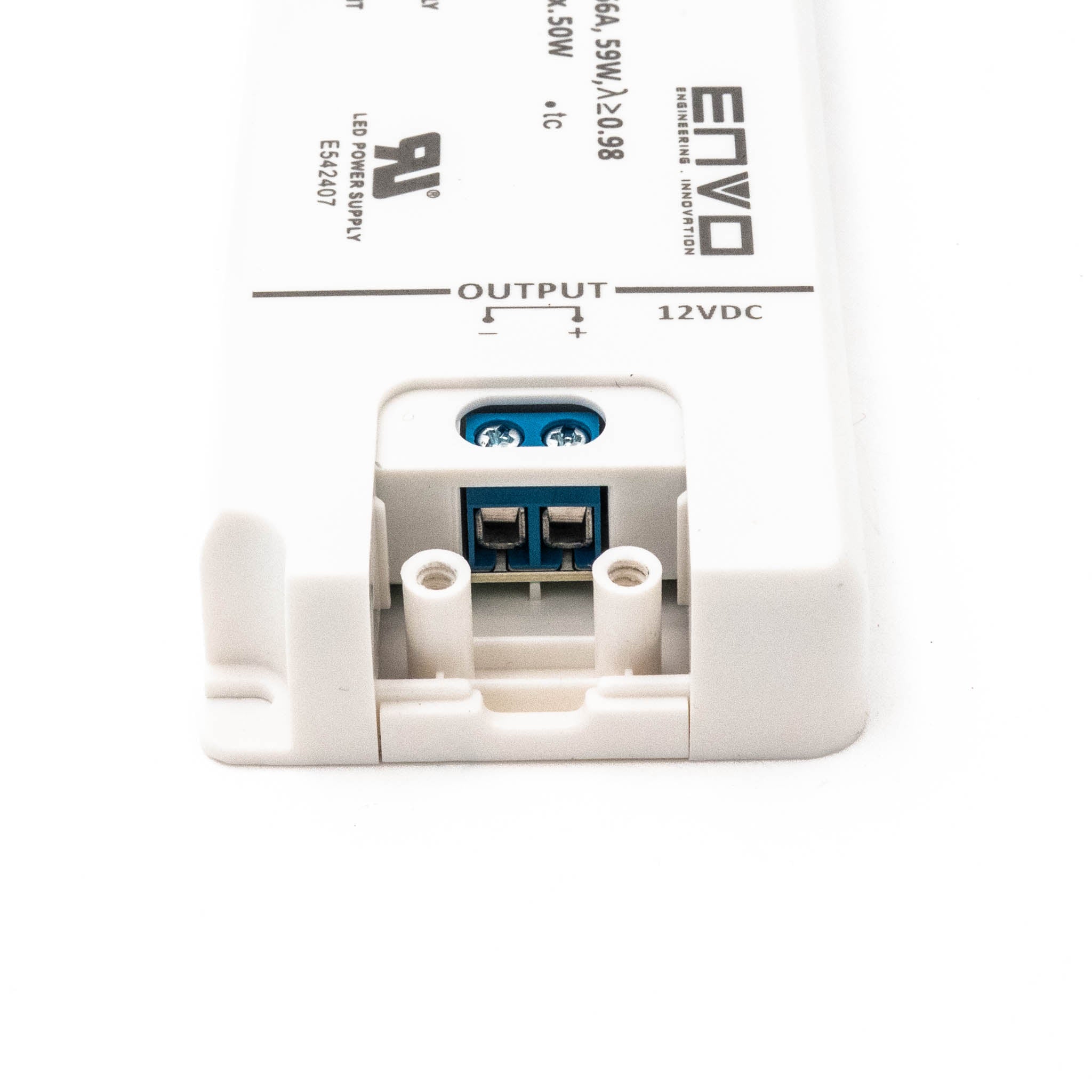 ENVO EV SE 30 12US 30W 12V LED Driver - Waterproof Power Supply for LED Strip Lights, Landscape Lighting & Indoor/Outdoor LED Applications