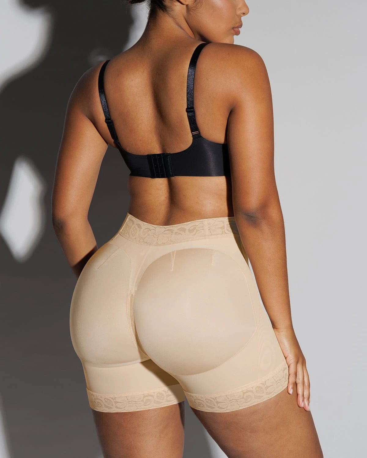 AirSlim® Front Hook Butt Lifting Shorts for Women - High Waist Tummy Control Shapewear - Perfect for Workout, Yoga & Everyday Wear