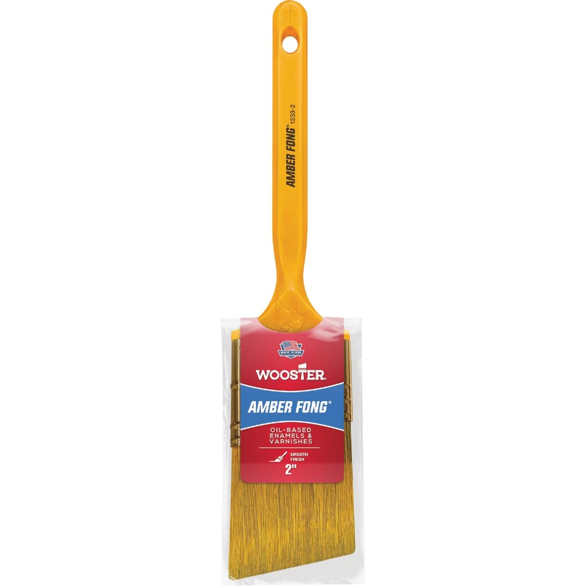 Wooster Pro Angle Sash Paint Brush - 2 Inch Premium Paintbrush for Trim, Windows & Detail Work - Perfect for DIY Home Painting Projects & Professional Use