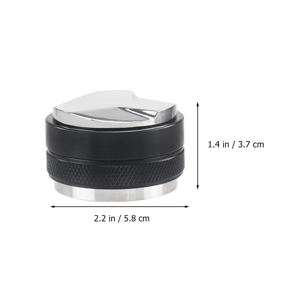 Premium Stainless Steel Coffee Tamper & Distributor - Espresso Leveling Tool for Perfect Coffee Grounds | Compatible with Nespresso & Espresso Machines | Ideal for Home Baristas & Coffee Shops