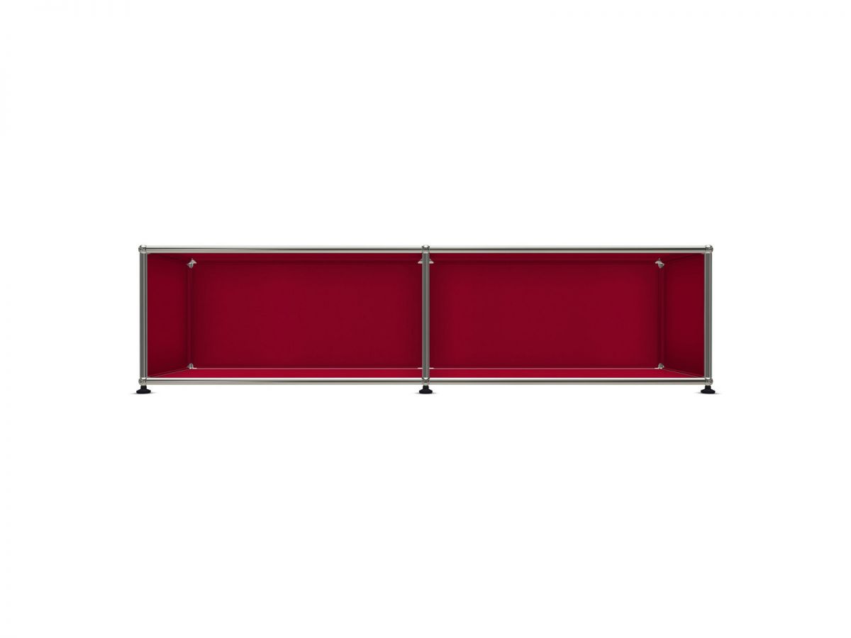 Haller Low Sideboard M Open - Modern Wooden TV Stand with Storage for Living Room, Bedroom & Home Office