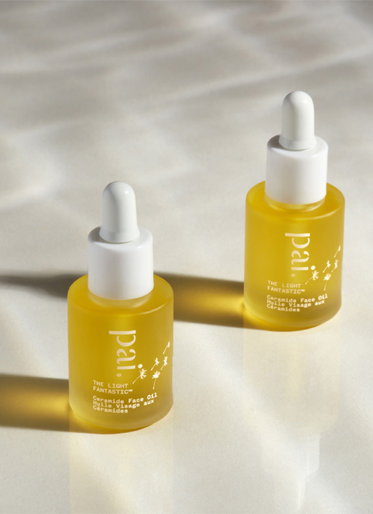 Pai Skincare The Light Fantastic Cacao & Schisandra Ceramide Face Oil for Dry Skin - Travel Size Facial Oil for Hydration & Anti-Aging - Perfect for On-the-Go Skincare Routine