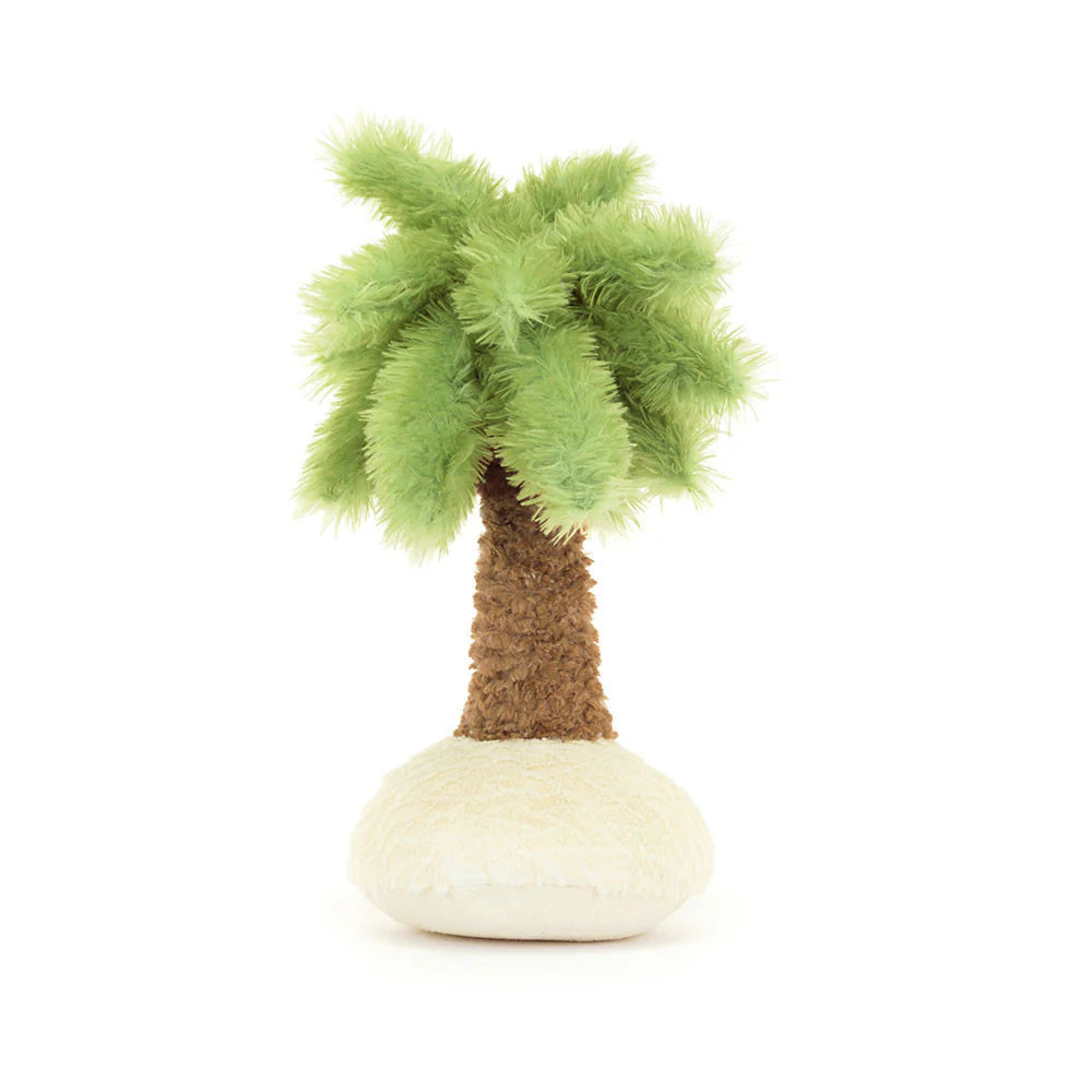 Jellycat Amuseables Pammie Palm Tree Plush Toy - Soft & Cuddly Stuffed Animal for Kids & Adults - Perfect for Nursery Decor, Gift Giving & Travel Companions