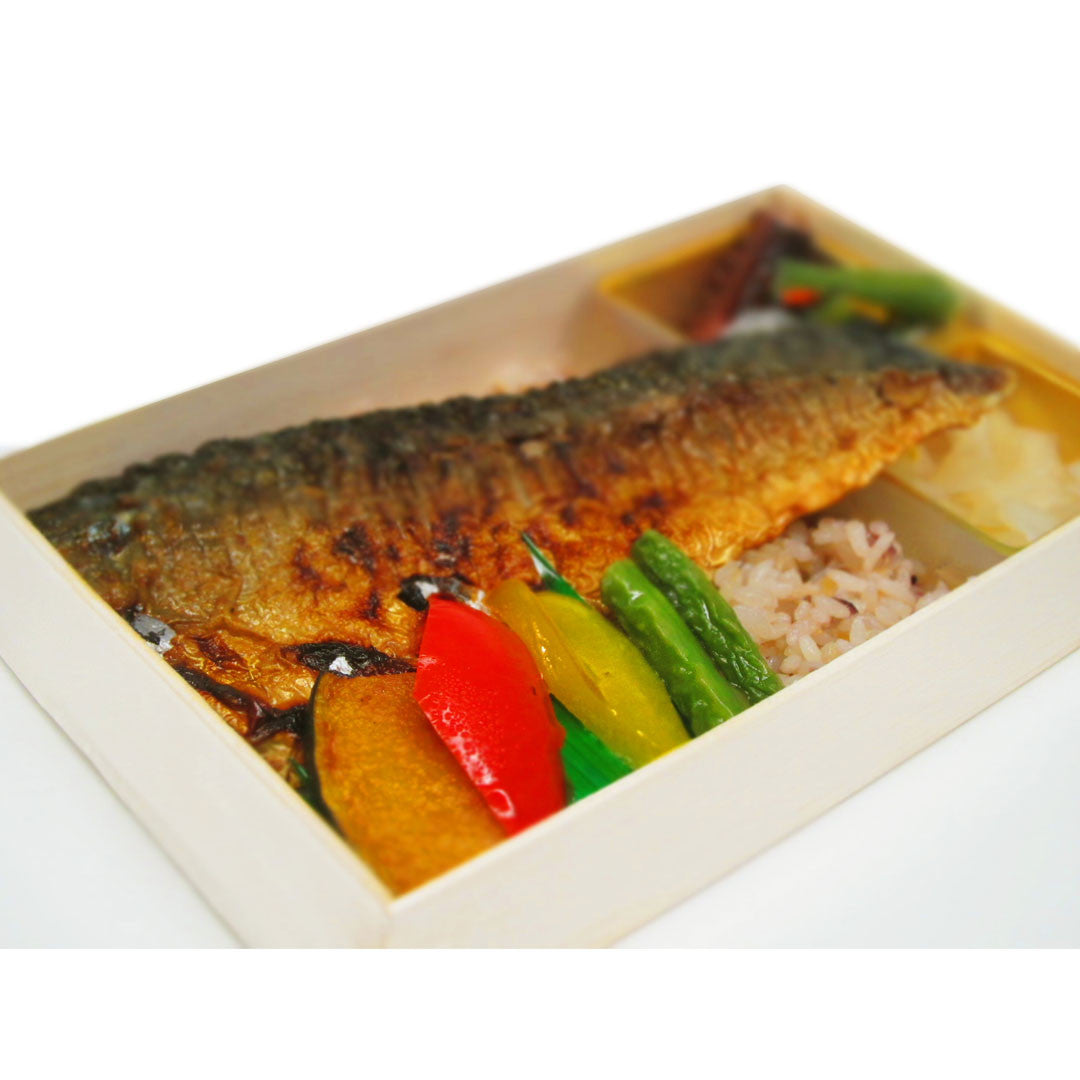 Eco-Friendly Coco Wooden Rectangular Takeout Bento Box - Large 9