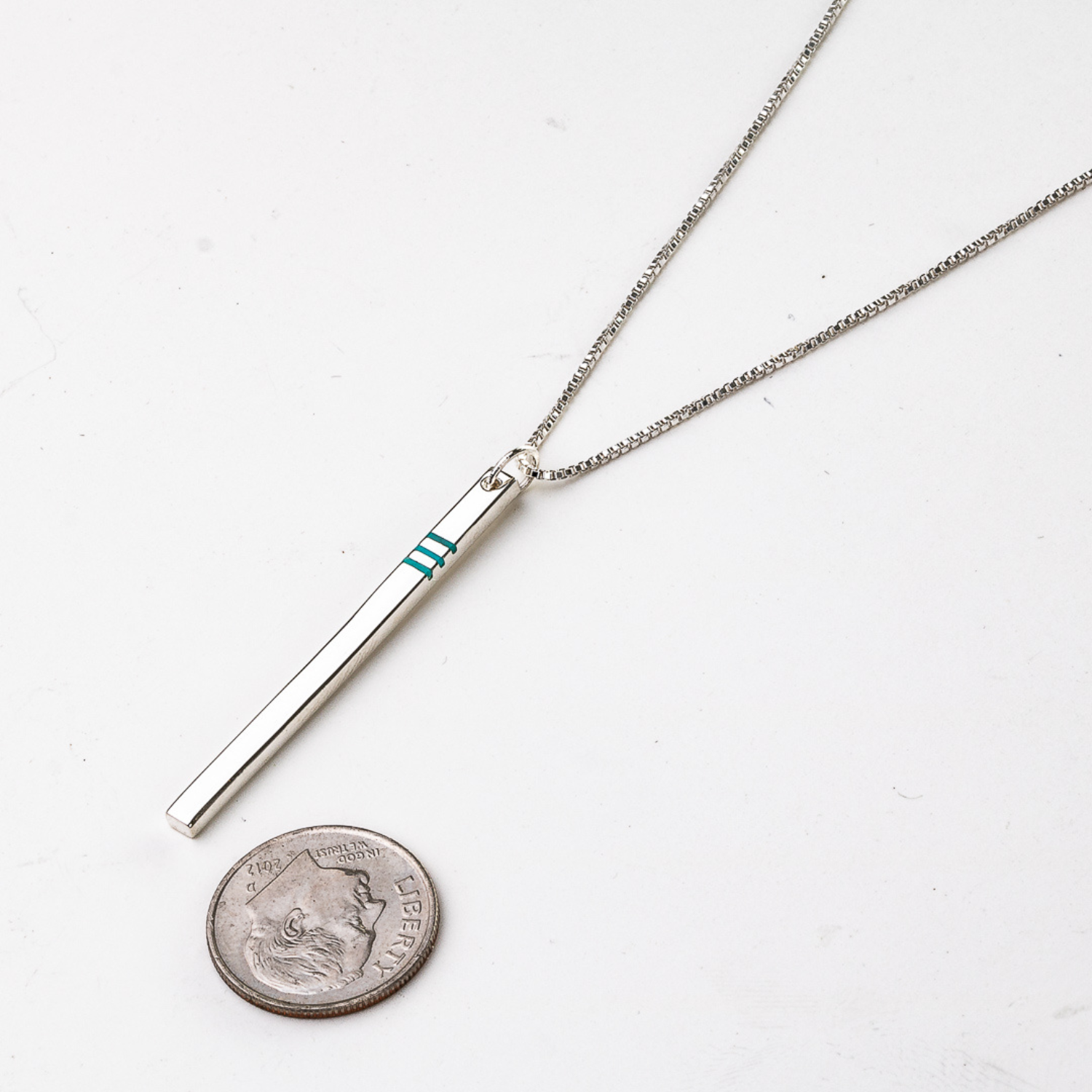 Spirit: Elegant Silver Drop Necklace for Women - Perfect for Weddings, Parties & Everyday Wear