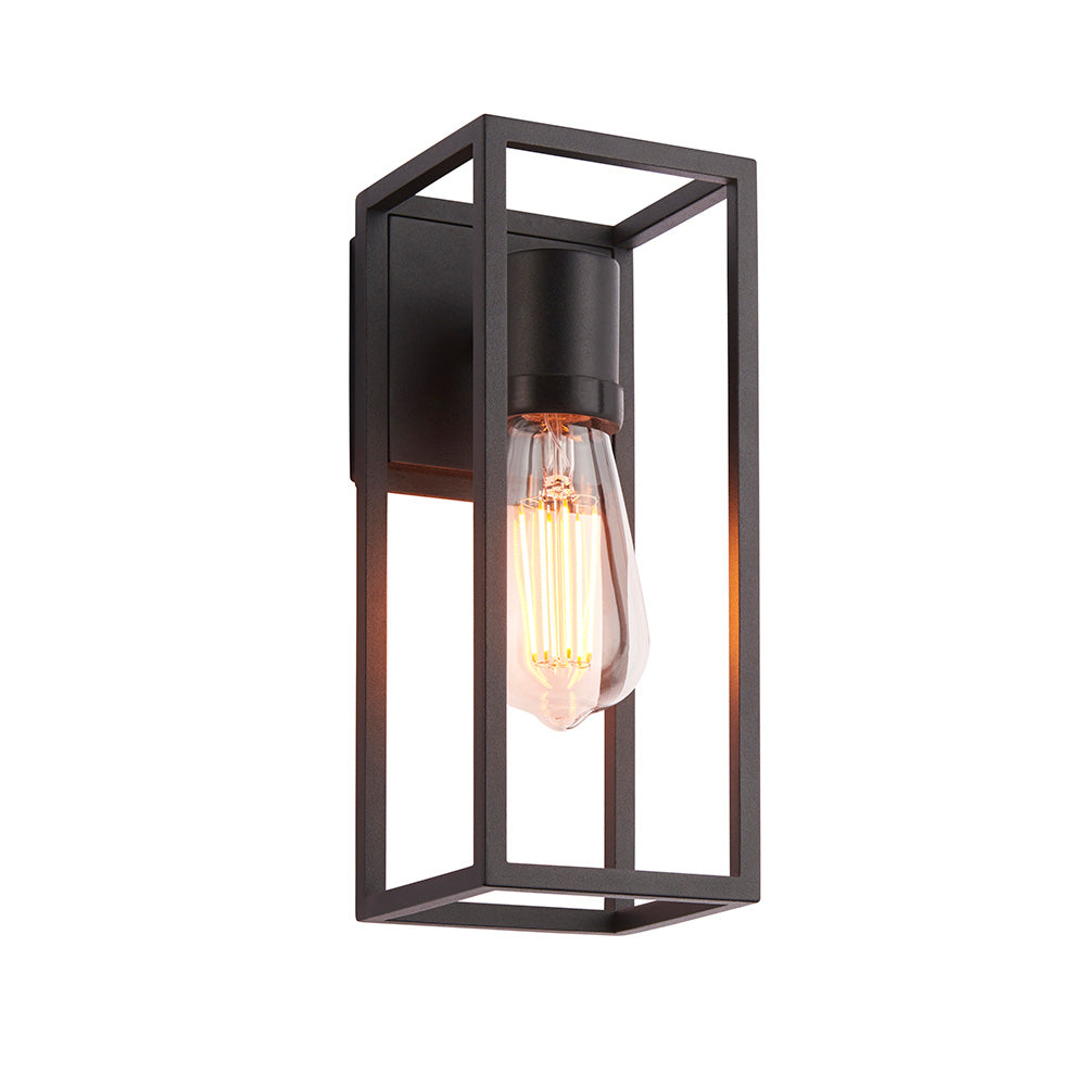 Briar 1Lt Bathroom Wall Light - Modern Vanity Sconce for Powder Room, Hallway & Bedroom Lighting - Waterproof IP44 Rated for Shower Areas