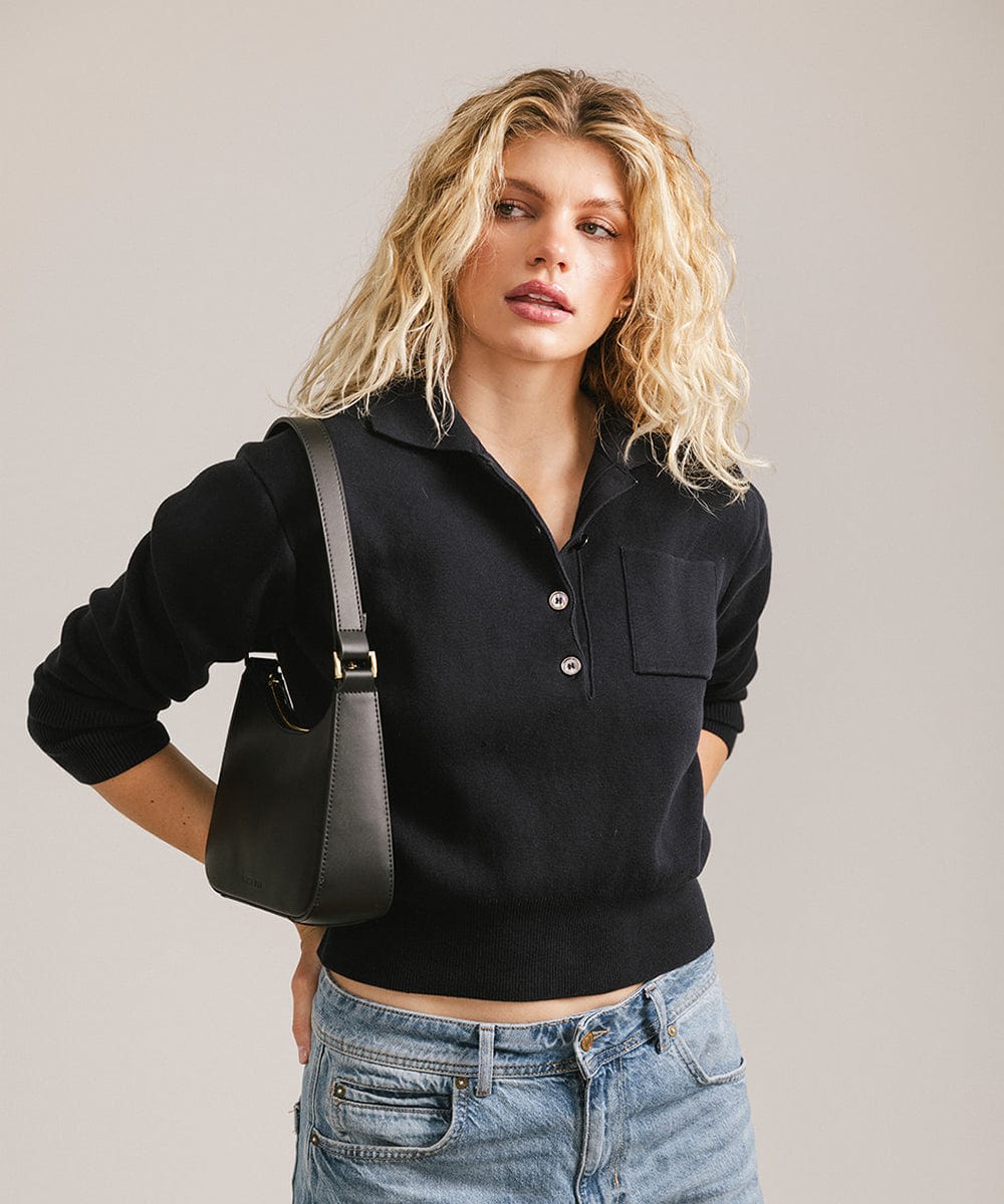 Lyra Classic Handbag for Women - Stylish Leather Shoulder Bag Purse - Perfect for Work, Travel & Everyday Use