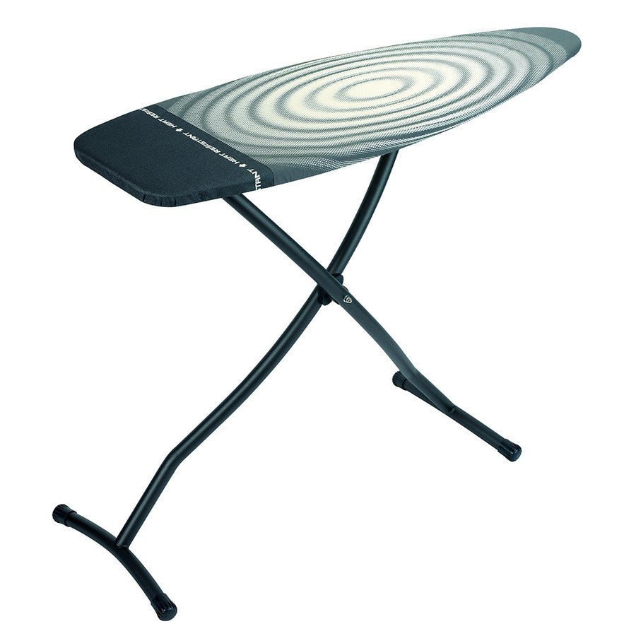 D Titan Folding Ironing Board - Adjustable Height & Stable Steam Iron Stand for Home & Travel - Perfect for Clothes, Linens & Fabrics