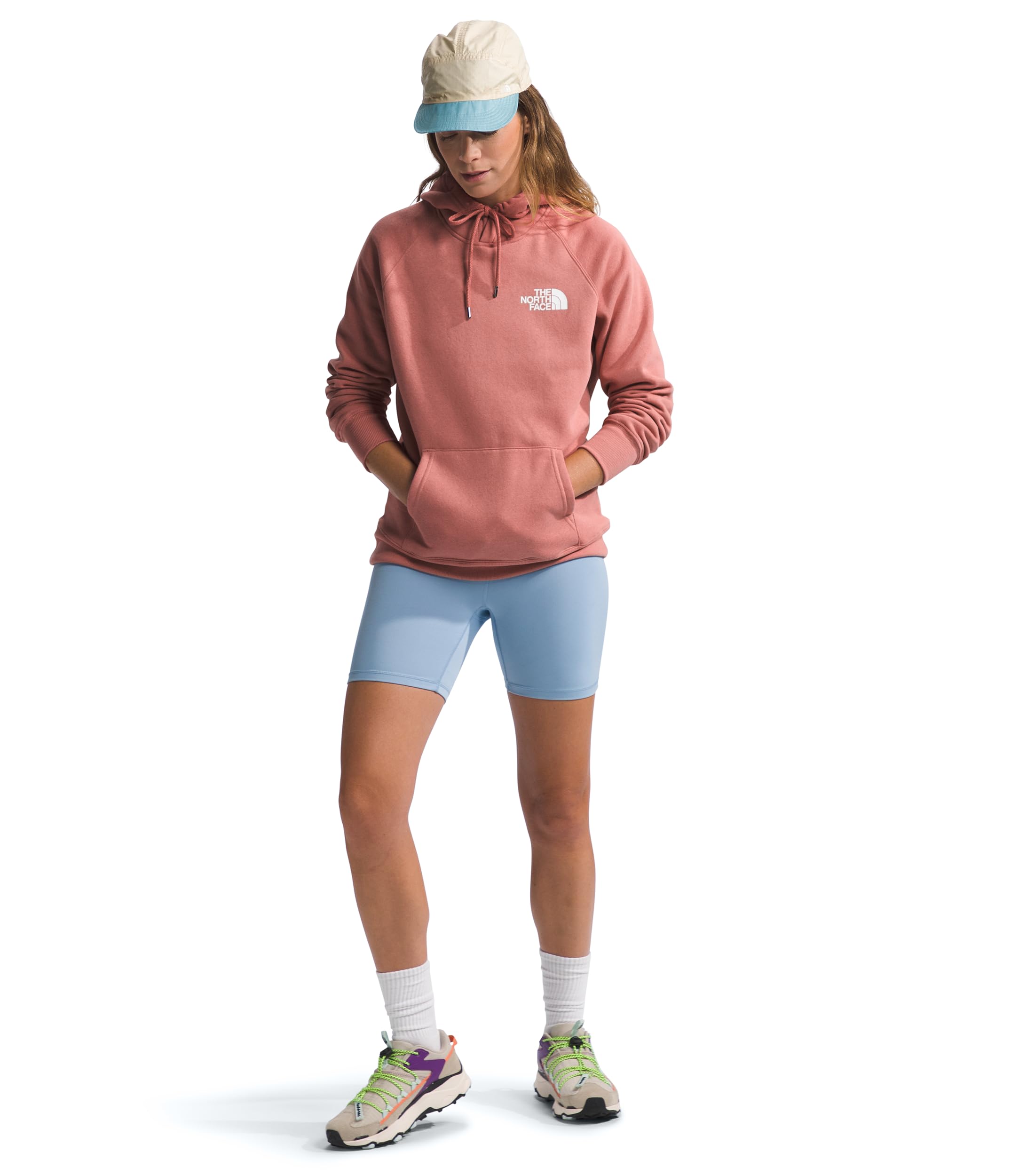 The North Face Box NSE Pullover Hoodie - Men's & Women's Fleece Sweatshirt for Outdoor Activities & Casual Wear