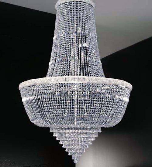 20-Light Crystal Chandelier for Dining Room - Modern Elegant Ceiling Lighting Fixture for Home Decor & Wedding Venues