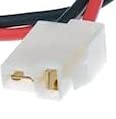 Beiter DC Power MiniMoto Maxii 400 Replacement Batteries & Wiring Harness Kit - Compatible with MiniMoto 400 Scooters, ATVs & Power Wheels - Perfect for DIY Repairs & Maintenance