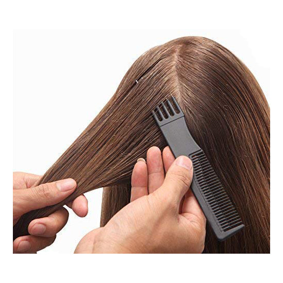 Professional Volume Comb Set - 2 Pack for Thick & Full Hair - Perfect for Styling, Blowouts & Salon Use