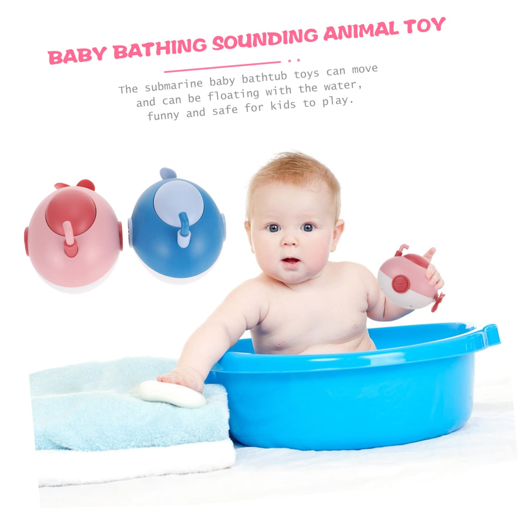 UPKOCH 6-Pack Wind Up Bath Toys for Kids - Cute Floating Animal Swimming Toys for Bathtub Fun, Safe ABS Plastic Baby Bath Time Play Set - Perfect for Toddlers & Infants Splash Play, Pool Parties & Sensory Development