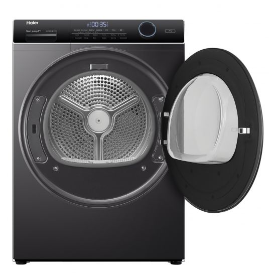 Haier 8kg Heat Pump Dryer HDHP80ANB1 - Energy Efficient & Quiet Laundry Appliance for Home Use | Perfect for Small Families & Apartments