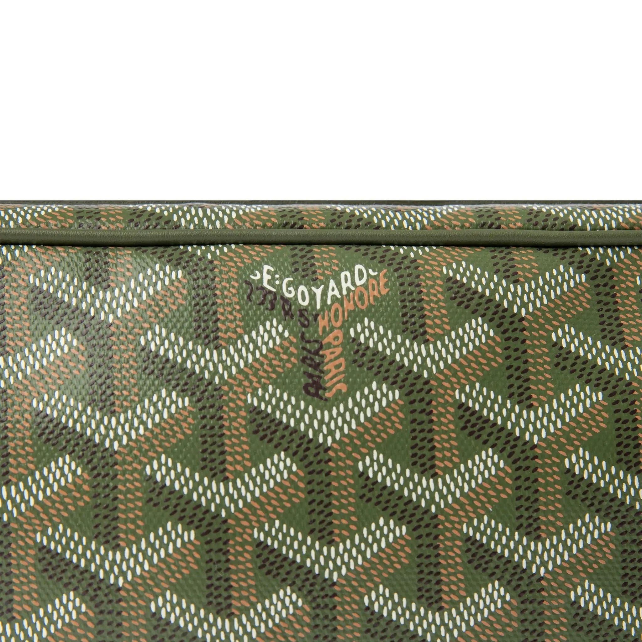 Goyard Cap Vert PM Khaki Crossbody Bag - Luxury Designer Handbag for Women | Perfect for Travel, Work & Everyday Use