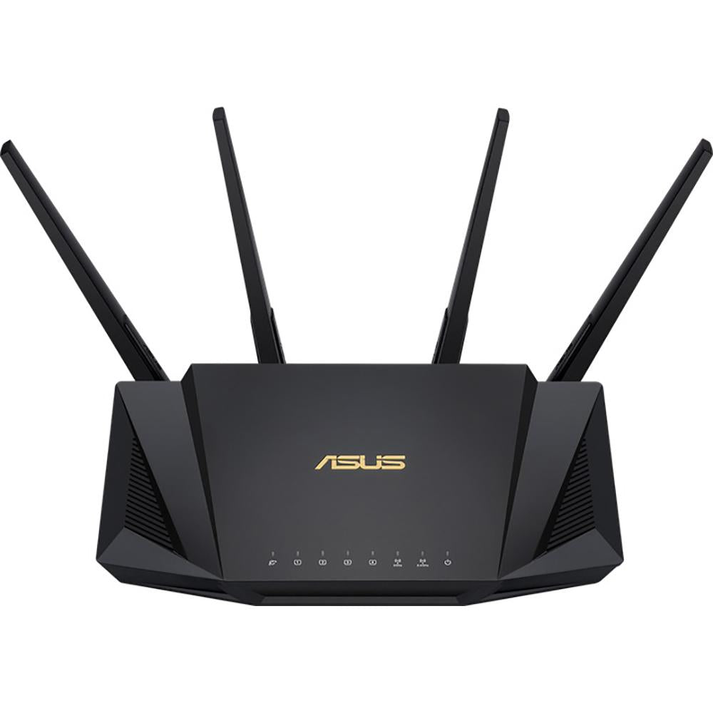 ASUS AX300 Dual-Band WiFi 6 Router - High-Speed Wireless Internet for Gaming & Streaming | Home & Office Network Solution