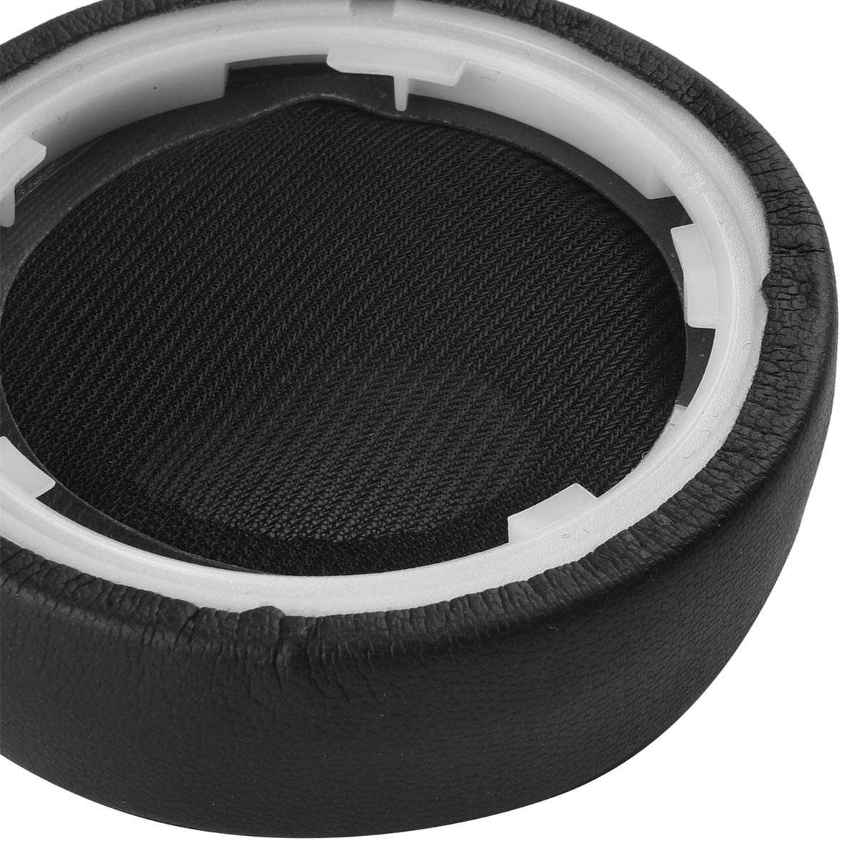 Sony WH-H800 Replacement Ear Pads - Black Memory Foam Earpads Cushion for WH-H800 Wireless On-Ear Headphones - Comfort Upgrade for Music, Gaming & Travel