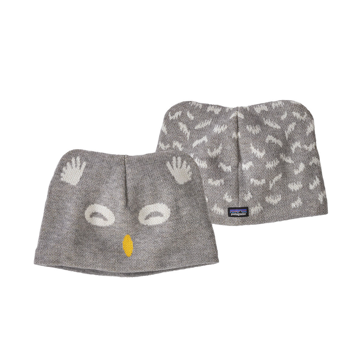 Beanie Owl: Drifter Grey
