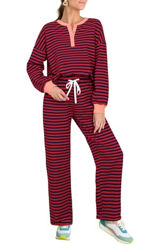 Navy Red