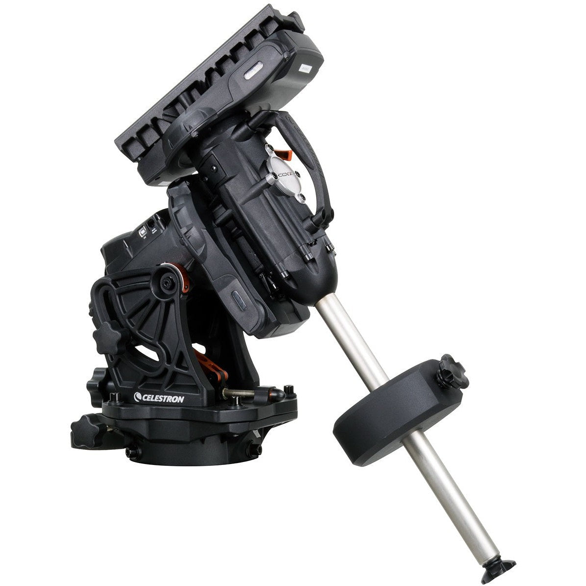 CGX L Equatorial Mount for Astrophotography - Premium Telescope Tracking System Without Tripod | Perfect for Stargazing, Deep Sky Imaging & Astronomy Enthusiasts