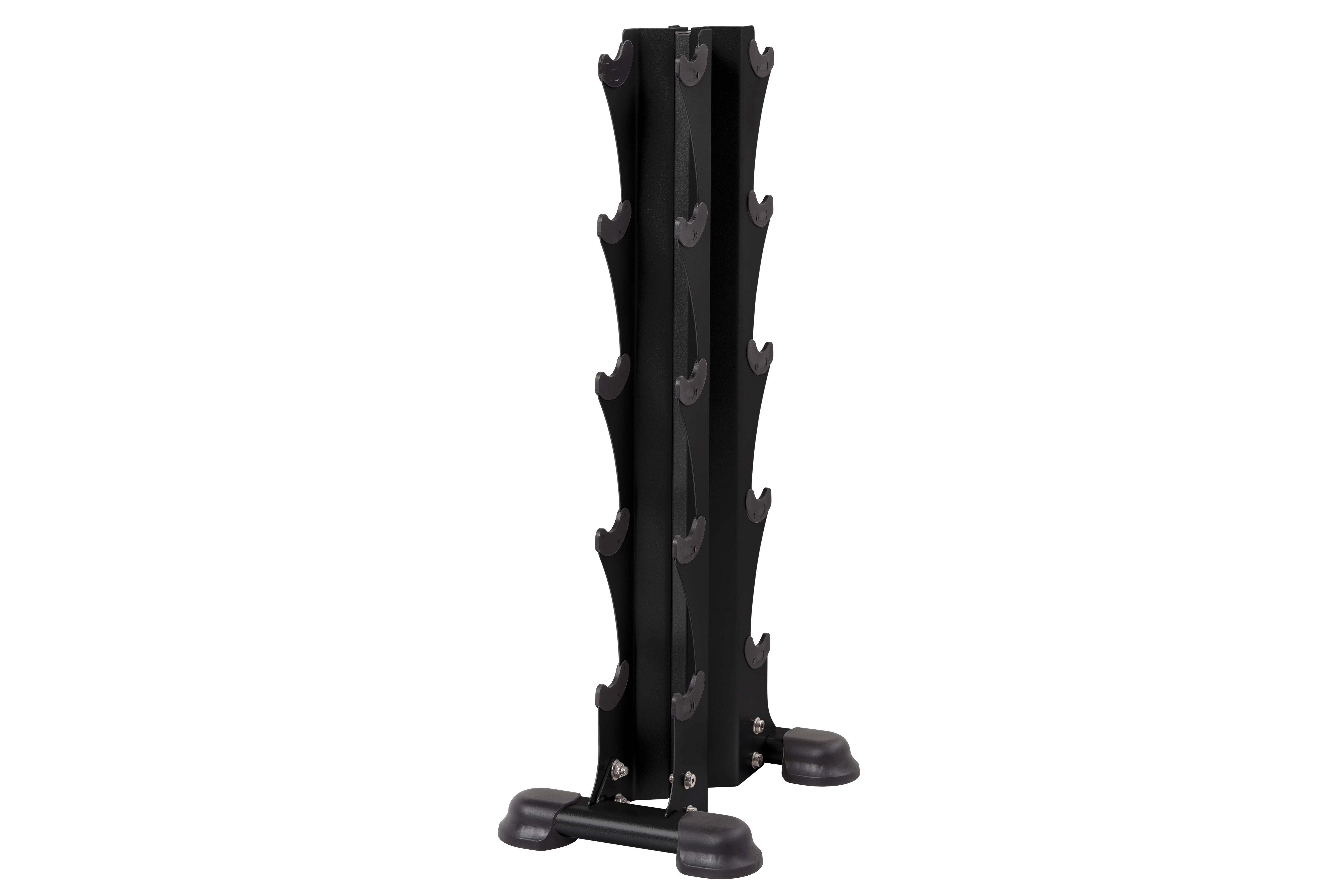 Hoist 5 Pair Vertical Dumbbell Tower Rack (HF 5459) - Heavy Duty Dumbbell Storage for Home Gym & Commercial Fitness Centers - Perfect for Weight Training & Space Saving Organization