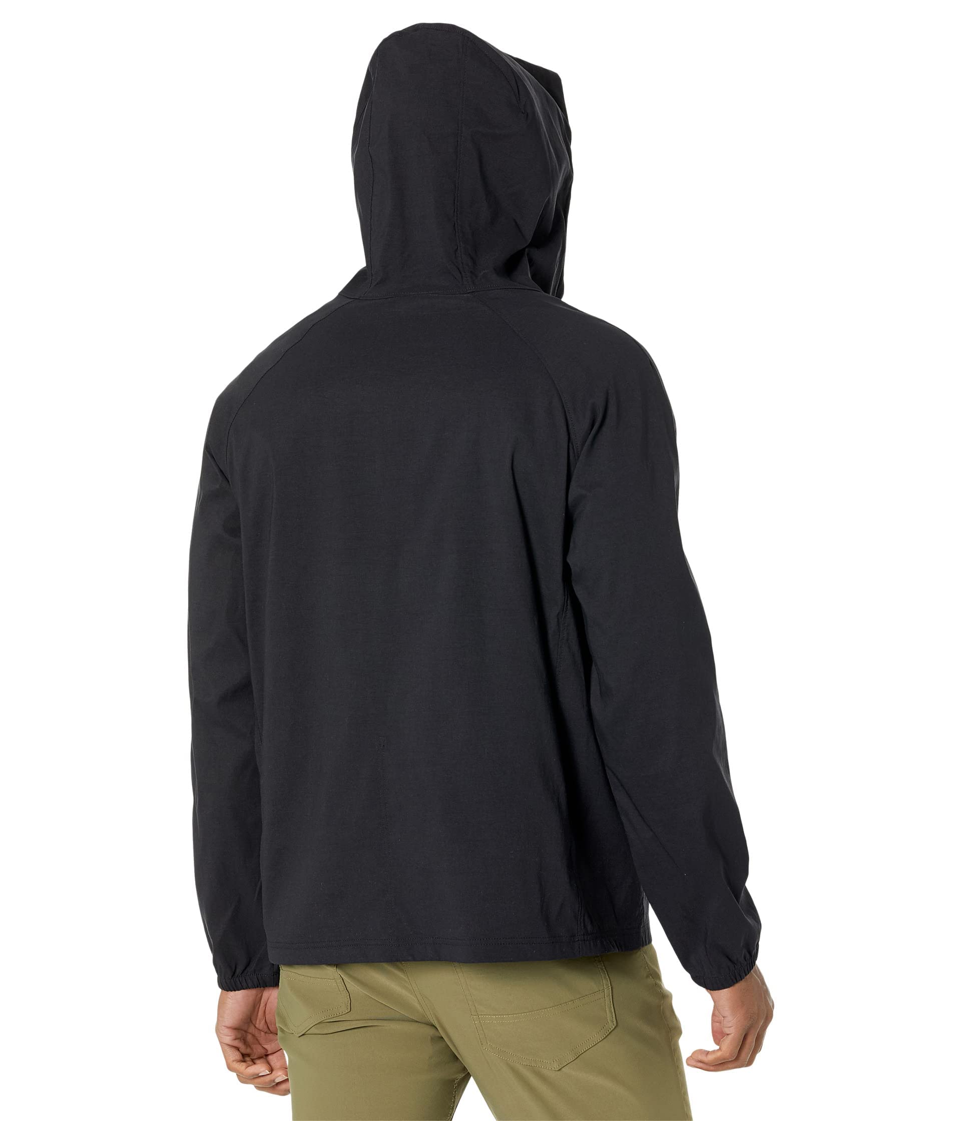 THE NORTH FACE Class V Pullover Hoodie - Men's Black XL Fleece Jacket for Outdoor Hiking & Winter Camping