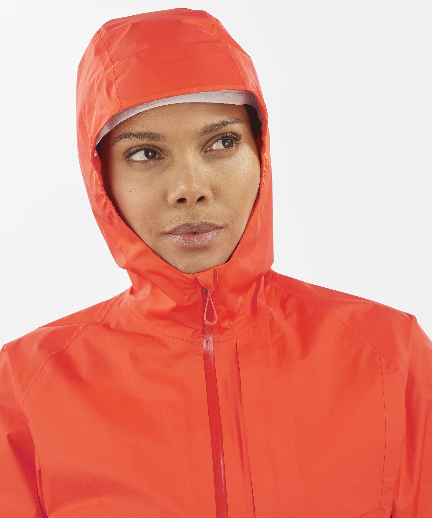 Bonatti Women's Waterproof Jacket - Lightweight Raincoat for Hiking, Camping & Outdoor Adventures