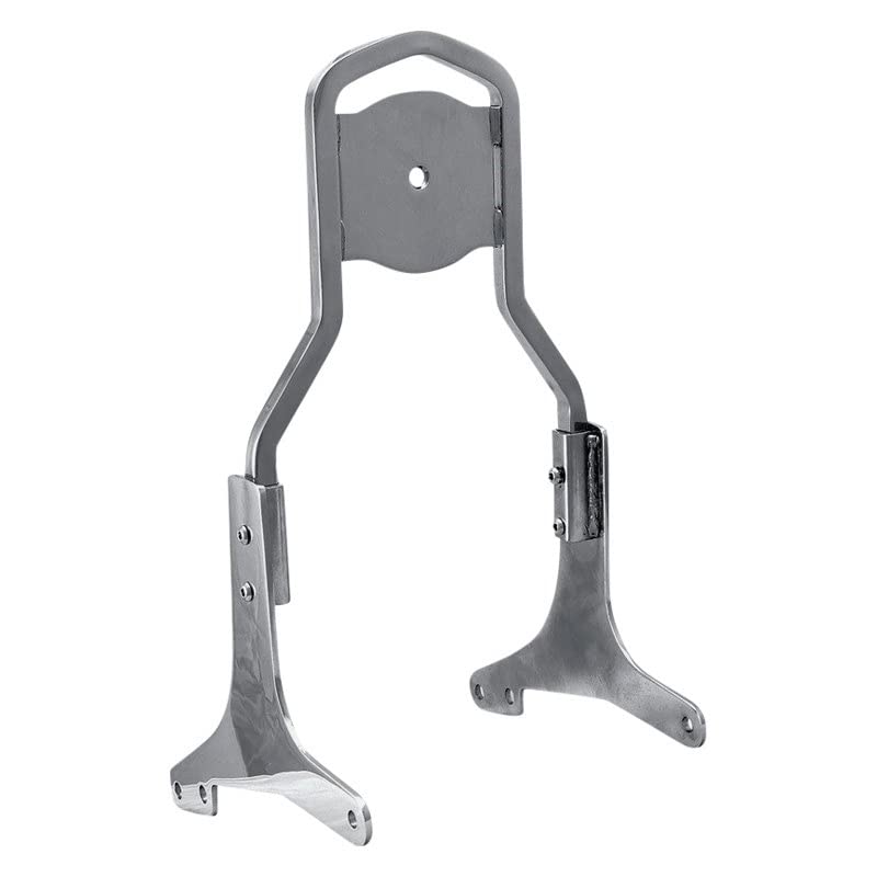 Premium Motorcycle Sissy Bar Pad - Comfortable Backrest Cushion for Harley, Honda, Yamaha & More - Perfect for Long Rides & Road Trips