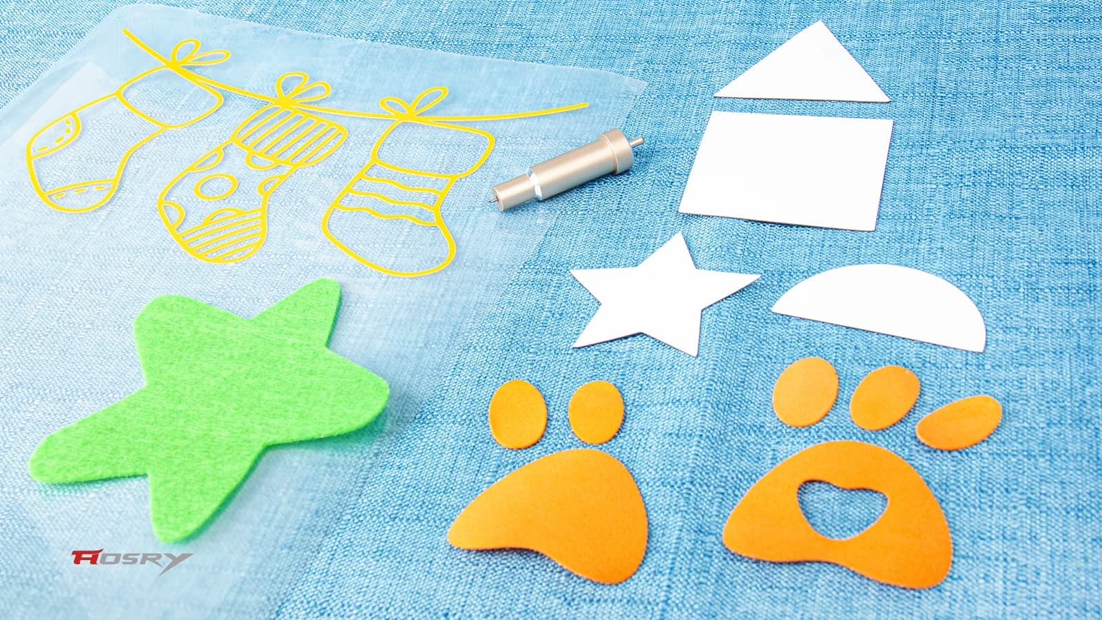 Premium Fine Point Blade Compatible with Cricut Maker 3/Maker/Explore 3/Explore Air 2/Air/One/Venture - Aosry Replacement Blade with Housing for Cutting Glitter Vinyl, Cardstock, Faux Leather, Vellum - Perfect for DIY Crafts, Scrapbooking, and Vinyl Decals