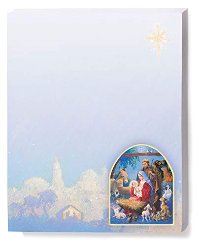 Christmas Nativity Mary Joseph and Baby Jesus