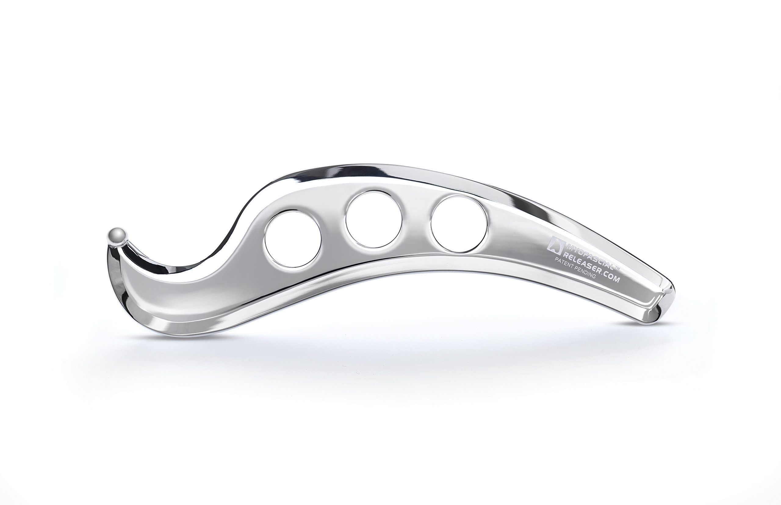 Professional Muscle Scraper Tool - Patented IASTM Massage Therapy Tool for Physical Therapy & Myofascial Release - Medical Grade 304 Stainless Steel GuaSha Body Scraper - Ellipse Pro - Perfect for Athletes, Chiropractors & Home Recovery