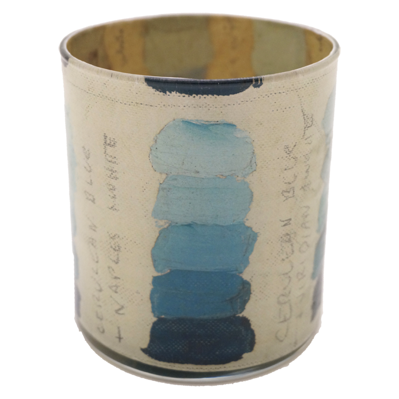 Cerulean Blue Tones - Premium Blue Color Palette for Artists & Designers | Perfect for Painting, Home Decor & Creative Projects