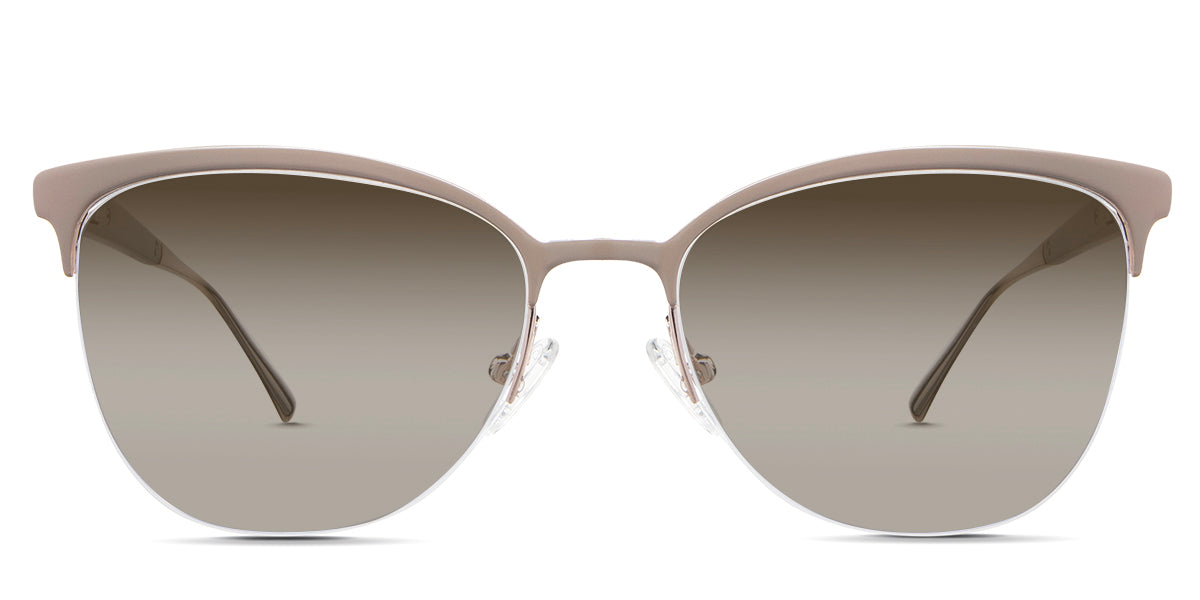 Jocelyn Women's Prescription Sunglasses UV Protection Polarized Lenses Fashion Eyewear for Driving, Outdoor & Everyday Use