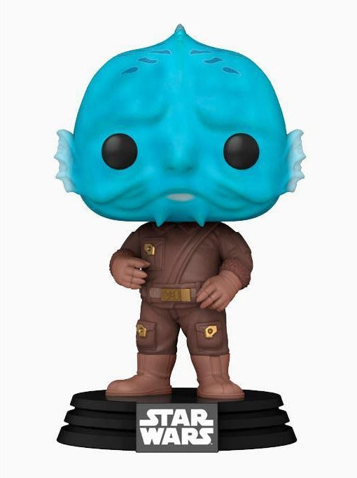 Star Wars The Mandalorian: The Mythrol Action Figure - Collectible Toy for Fans | Perfect for Display, Gifts & Star Wars Collections