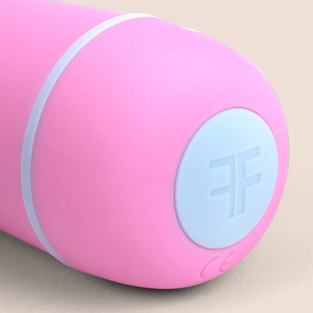 Femme Funn Ffix Bullet - Powerful Rechargeable Mini Vibrator for Women | Discreet Personal Massager for Sensual Pleasure & Stress Relief | Perfect for Travel & Couples Play