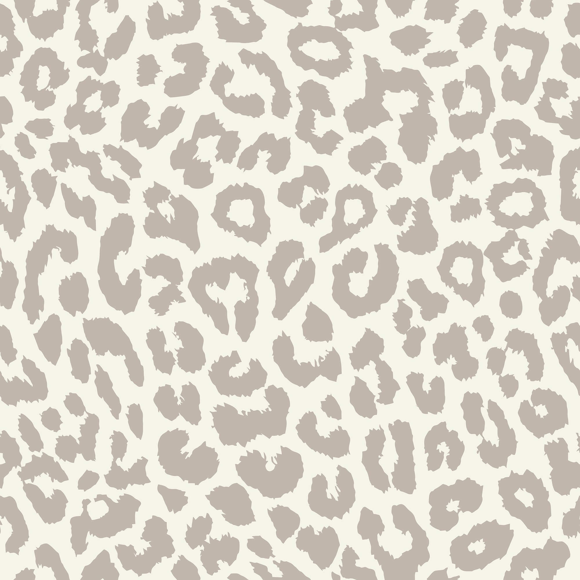 Self-Adhesive Animal Print Wallpaper - Peel & Stick Removable Tan Faux Fur Pattern Wall Covering for Bedroom, Living Room, Nursery Decor