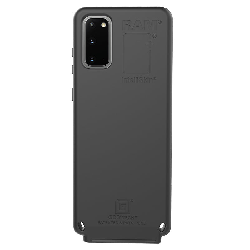 IntelliSkin® Protective Case for Samsung Galaxy S20 5G - Slim Fit, Shockproof Cover with Military-Grade Drop Protection (RAM GDS SKIN SAM69) - Perfect for Work, Travel & Everyday Use