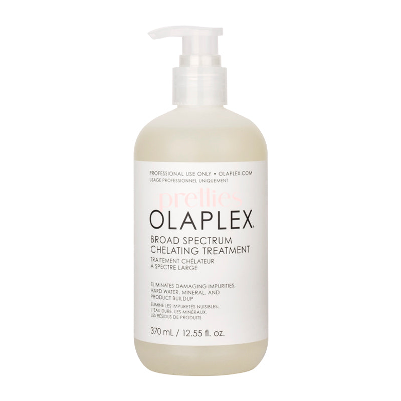 OLAPLEX Broad Spectrum Chelating Treatment 370ml | Hair Detox & Clarifying Shampoo | Removes Buildup, Hard Water Minerals & Chlorine | For Color-Treated & Damaged Hair | Salon-Quality Hair Care