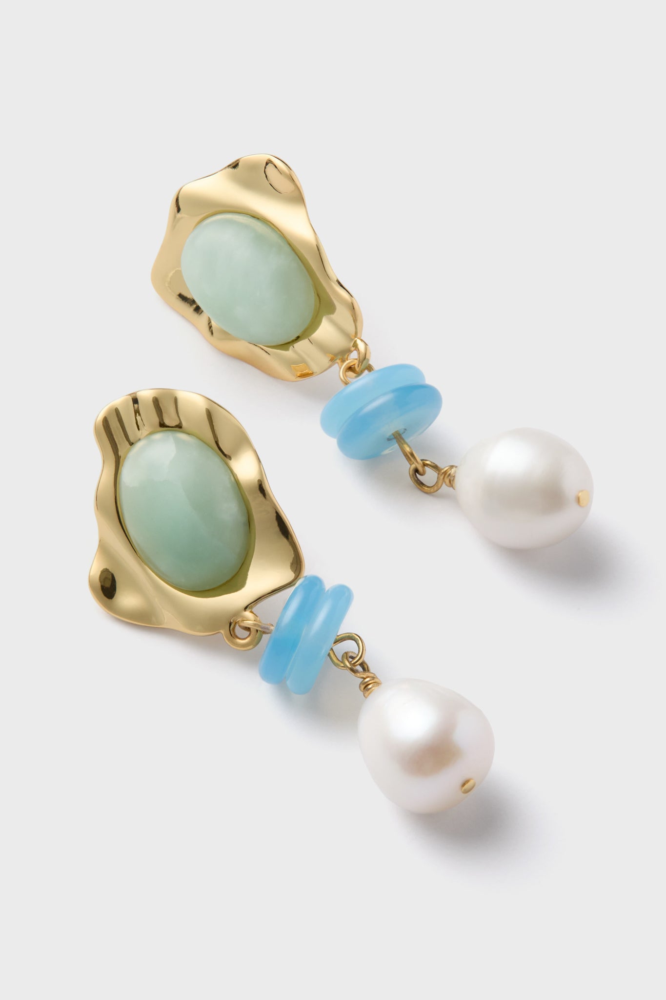 Blues Vida Earrings - Stylish Bohemian Dangle Earrings for Women | Perfect for Parties, Weddings & Everyday Wear